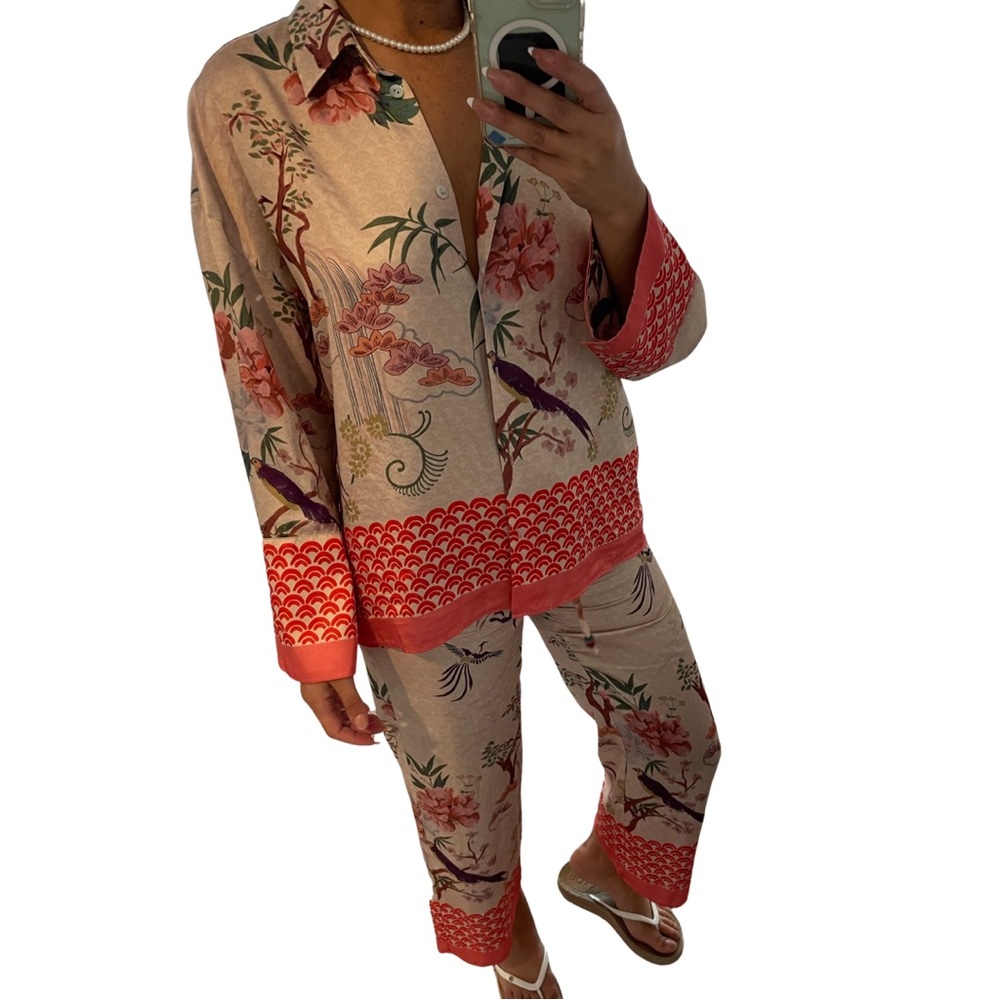 Zara set used once